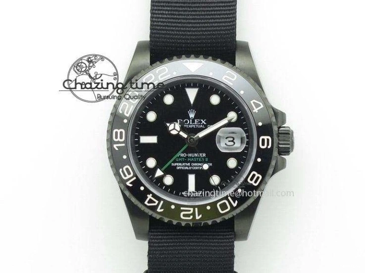 MiroTime 0215 EyeCatching Daytona 126505 QF 1:1 Best Edition Black RG Diamonds Dial on RG Braclet SH4131 V 715